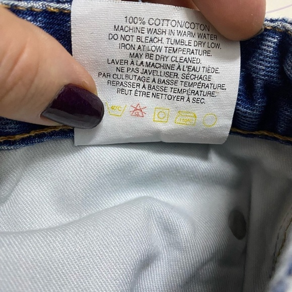 Vintage - Edwin Straight Leg Jeans - Picture 5 of 7